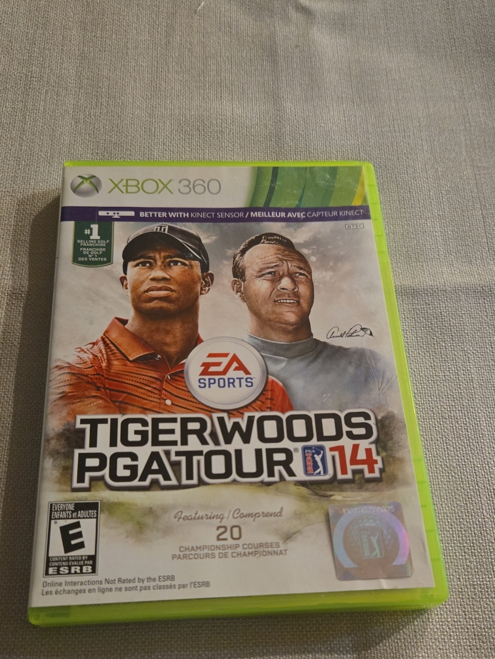 Tiger Woods PGA Tour 14 (Xbox 360) - No Booklet